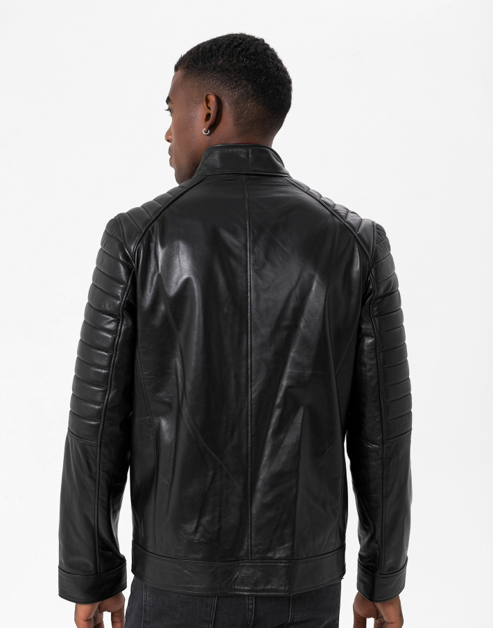 Sviatoslav Leather Jacket